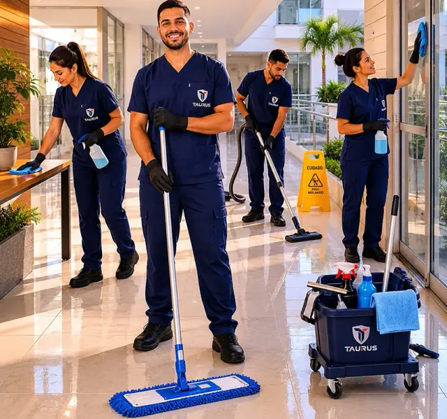 Equipe Taurus Serviços